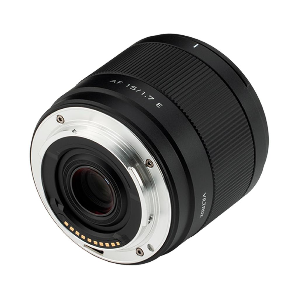 VILTROX AF 15mm E Lens for Sony Large Aperture Compatible with Sony Cameras and Other Mirrorless AIR Series F1.7 E-Mount, Ultra-Wide Angle, F/1.7