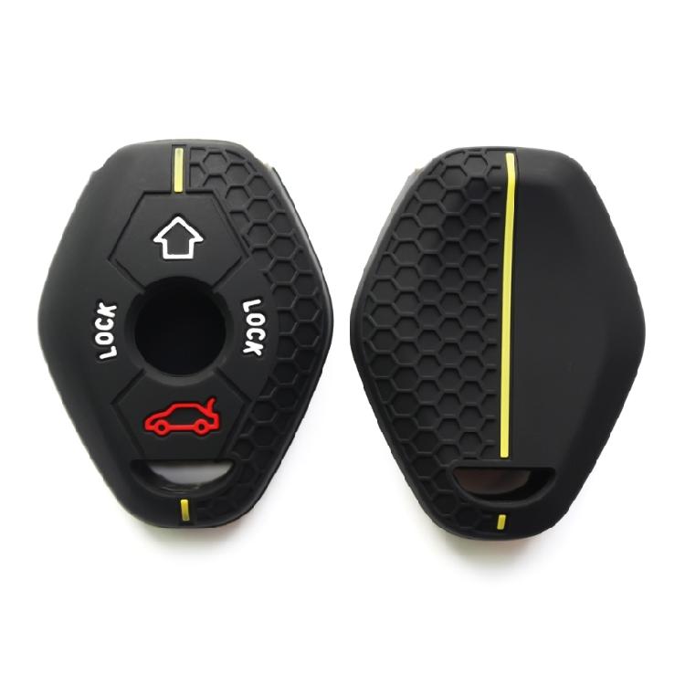 Scratchproof Protective Shell Full Protection Key Fob Case Cover Waterproof Remote Key Cover Silicone Key Case for E46
