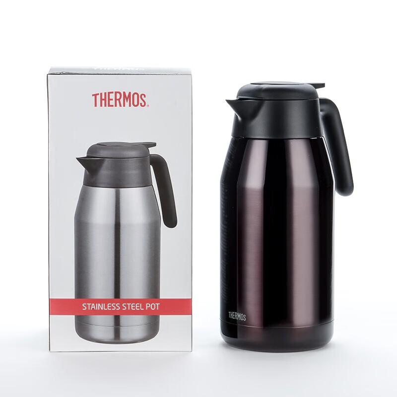 Thermos Vacuum Insulated Stainless Steel Pot