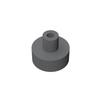 20pcs MOC Parts 20482 Tile Round 1 X 1 with Hollow Bar Compatible Bricks DIY Assmble Building Blocks Particle Kid Brain Toy Gift