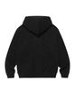 Thevinylhouse Stitch Hoodie Zip-Up Black