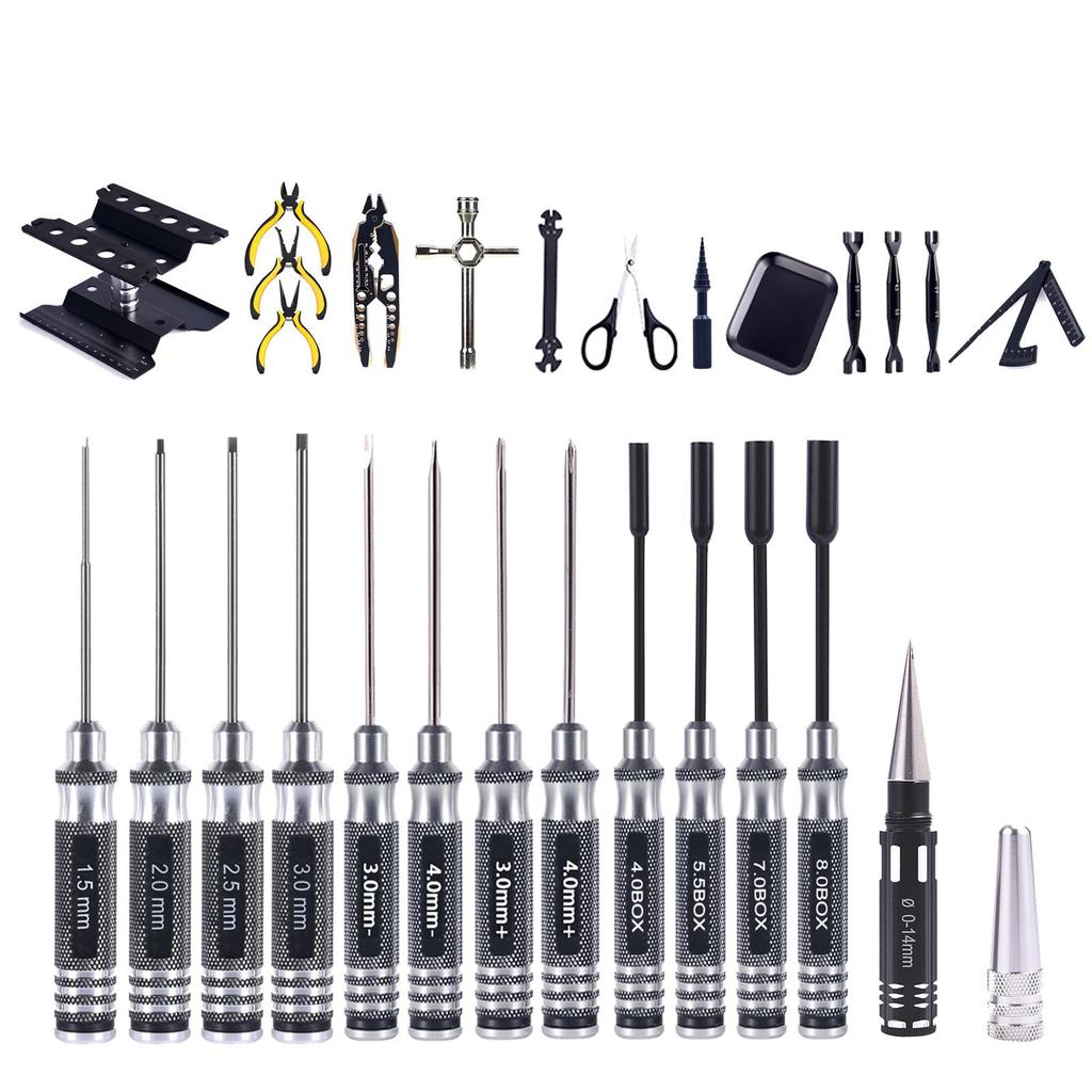 Hex Screwdriver Set for Drone Model Repair