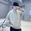 Boys Casual Red Sweater Fall/winter Children's Fleece Sweater