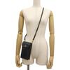 Bag Shoulder Bag Leather Black LIZARD PHONE BAG 53030019UL004FN401 VIVIENNE WESTWOOD [Vivienne Westwood] Women's [Item]