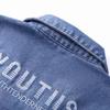 Women's Plus Size Embroidered Denim Vest - Casual, Versatile, and Trendy Sleeveless Gilet for Spring and Autumn