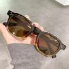Fashion Men Sunglasses Square Frame Personalized Design Sun Glasses Women Trending Retro Rivets Sunglass UV400