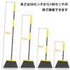 JEHONN Total Length Bristles Width Easy To Cleaning Long Ideal for Yellow Broom, 140cm, 36cm, Store, Tool, Broom, Outdoor, Indoor, Handle, Entrance,