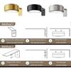 3 Bucăți Lumini LED Wireless pentru Tablouri, Lumină Magnetică Reîncărcabilă pentru Pictură cu Telecomandă, 3 Temperaturi de Culoare, Instalare Fără Șuruburi pentru Artă pe Perete și Postere