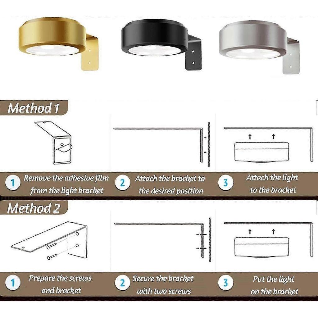 3 Bucăți Lumini LED Wireless pentru Tablouri, Lumină Magnetică Reîncărcabilă pentru Pictură cu Telecomandă, 3 Temperaturi de Culoare, Instalare Fără Șuruburi pentru Artă pe Perete și Postere