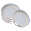 Entrance Feeders Perforated Metal Mason Jar Lids Beehive Waterer Honey Canning Feeder Beekeeping Supplies Durable