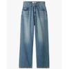 LILY BROWN DENIM Straight Denim Pants