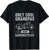 Only Cool Grandpas Ride Motorcycles Classic T-Shirt