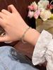 2024 Summer Fashionable Womens Bracelet With Intricate Detail Plating