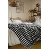 "Gabriel" Dyed Woven Fringed Plaid All Sizes - 180 X 220 Cm