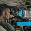 Suporte para Óculos de Sol para Para-sol de Carro, Caixa Organizadora de Couro para Óculos de Auto com Fecho Magnético Oculto, Clipe Suporte para Estojo de Óculos de Veículo, Carro