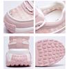 Mesh Breathable White Shoes for Women Summer Thin Dad Shoes Platform Thick Sole Casual Height-enhancing Mesh Shoes