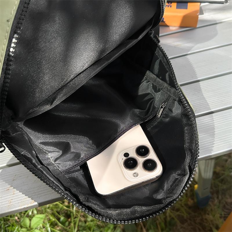 Multifunctional Chest Bag Lightweight Crossbody Bag Travel Outdoor Small Backpack