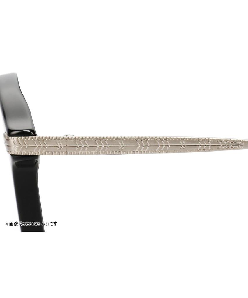 Óculos de sol fotocromáticos Cor da lente muda UNITED ARROWS United Arrows Metal Dourado Unissex Proteção UV Proteção UV Elegante Unissex [Zoff]