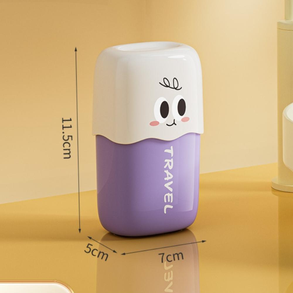 

Водонепроницаемый набор мыльниц с крышкой, стакан для полоскания, новая мыльница Purple-Soap box