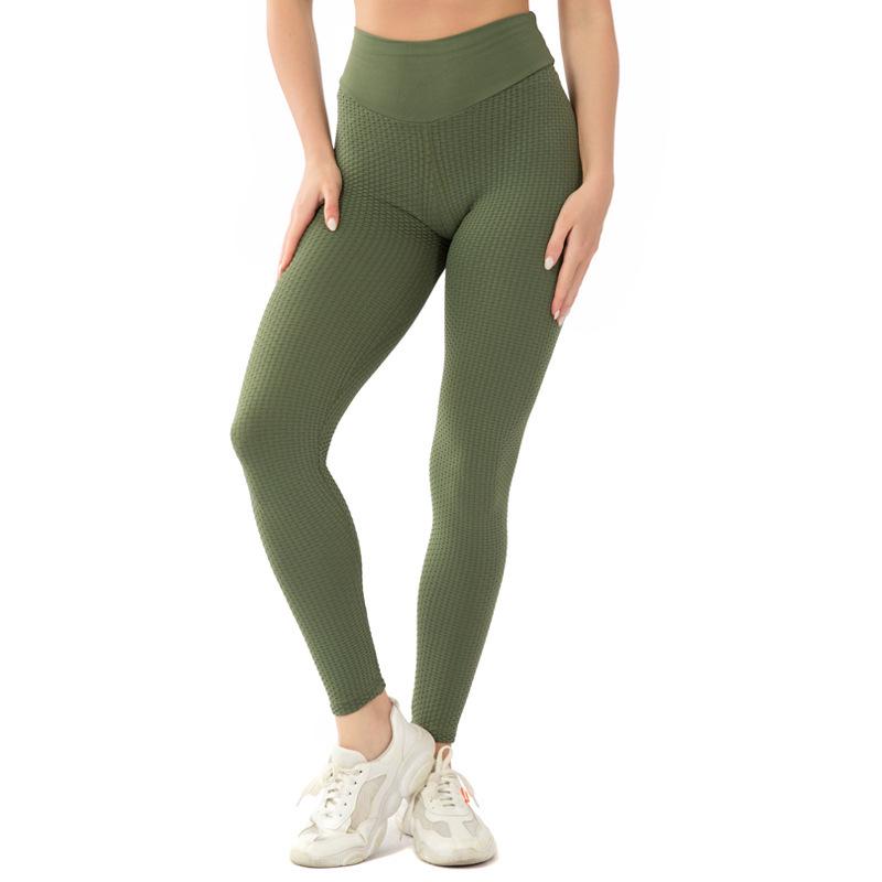 Quick-Drying European Style Seamless High-Waisted Women s Yoga Pants M