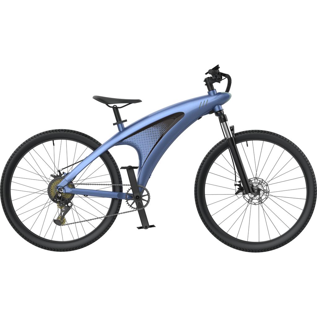 Alnsoor Q5 All-Terrain Elektrofahrrad für Erwachsene 650W Motor 48V13Ah Batterie E-Bike 27,5 Zoll Reifen Outdoor-Fahren Elektrofahrrad