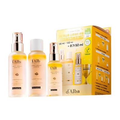 Weißer Trüffel First Spray Serum Feuchtigkeitsspendendes Gesichtsspray Serum Special Set 100ml + 100ml + 50ml