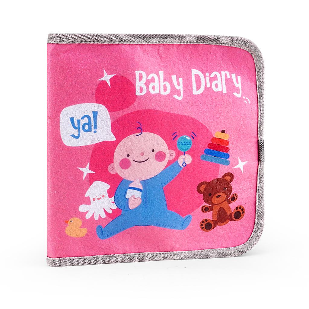 Busy Book Infant Early Education Book Puzzle Toy Animal Cognitive FabricBook Repeated Paste Book and Sensory playthings