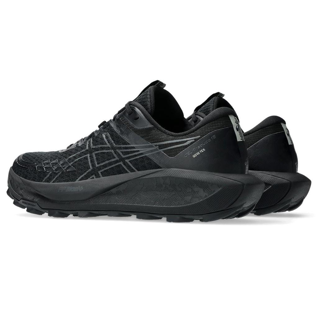 Running Shoes 13 GTX 1011B978 Black cm [Asics] GEL-Trabuco Men's 26.0