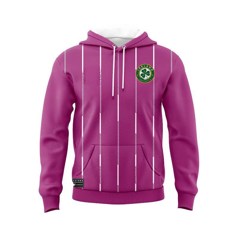 2025 3D Printed St. Patrick's Day Shamrock Hoodie for Men & Women