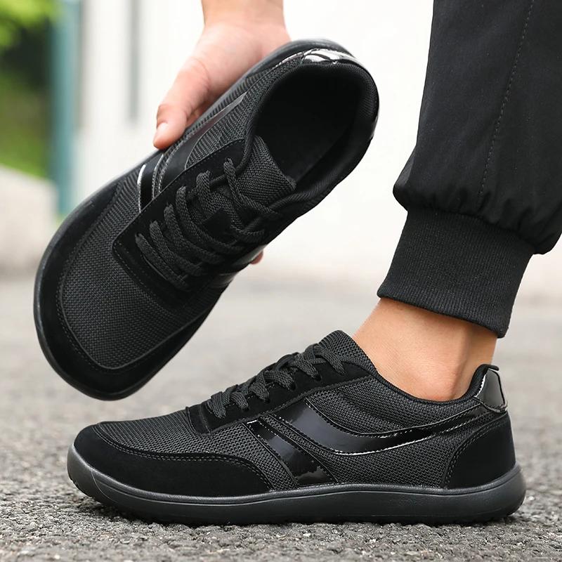 Fashion Men's Mesh Black Sports Shoes 2025 Women's Casual Walking Shoes, Fashionable Face Shoes Trainer Skateboard Classic Vulcanization