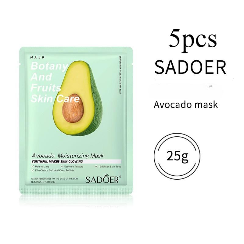 

Растительная фруктово-медовая маска Питательная, увлажняющая и омолаживающая растительная маска Лето 02#