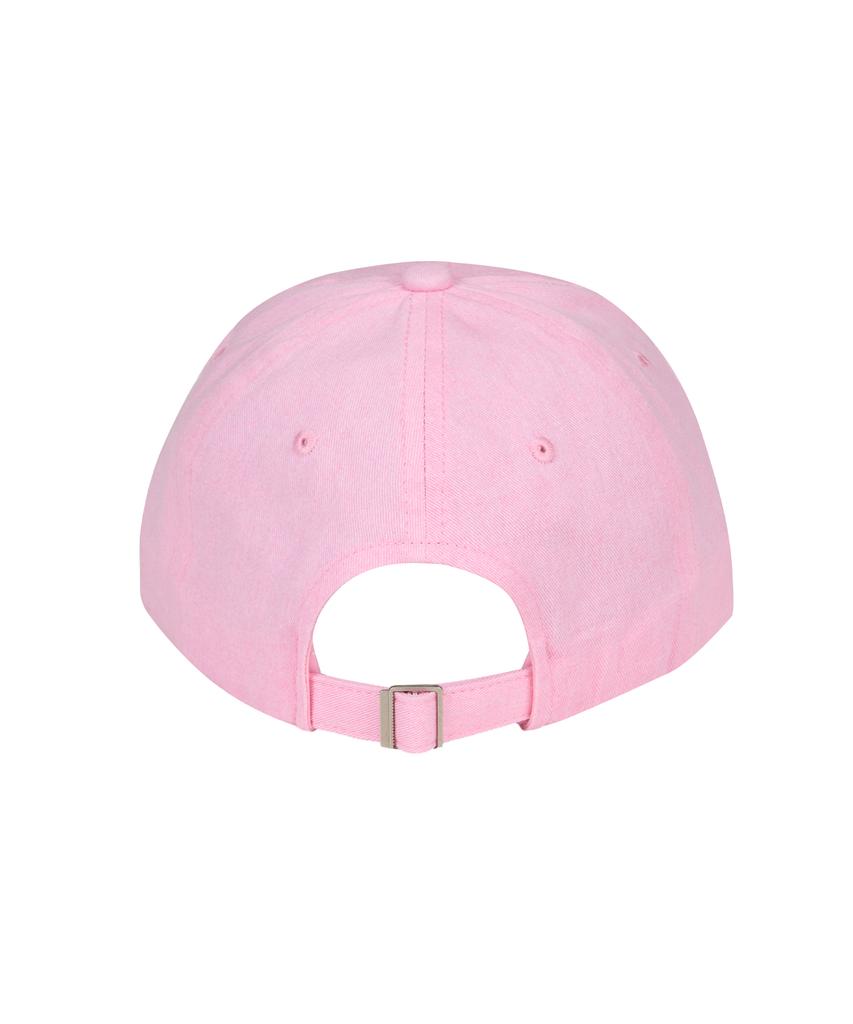 Kolallikeu Signature Pigment Ball Cap Pink