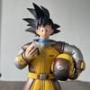 Dragon Ball Z Anime Figure Space Suit Goku GK Action Figure Scene Pvc Statue Model Toys Collection Birthday Gifts