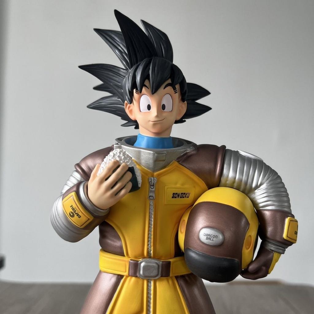 Dragon Ball Z Anime Figure Space Suit Goku GK Action Figure Scene Pvc Statue Model Toys Collection Birthday Gifts
