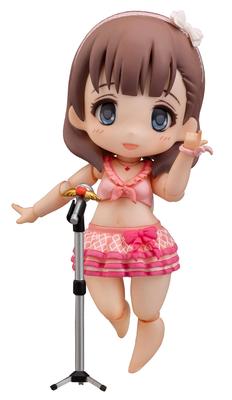 Emu Toys Deformed Action Figure Fidoll 2 The Idolmaster Cinderella Girls Theater Mayu Sakuma Swimsuit Approximately 130mm Action Figure Vol. Ver.