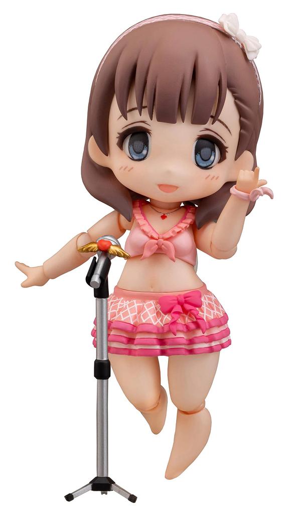 Emu Toys Deformed Action Figure Fidoll 2 The Idolmaster Cinderella Girls Theater Mayu Sakuma Swimsuit Approximately 130mm Action Figure Vol. Ver.