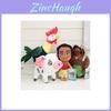 Suaves Y Adorables 4 Estilos Moana Maui Pua Heihei Muñecos de Peluche Colección