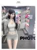 Korean Dongdaemun Slimming Two-Piece Hoodie and Shorts Set for Women