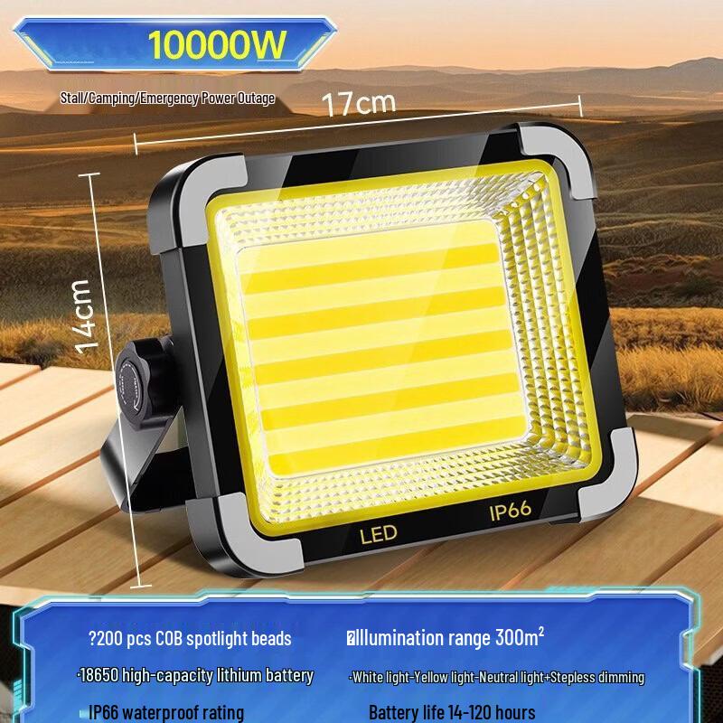 Dream Bubble Outdoor Camping Stall Light