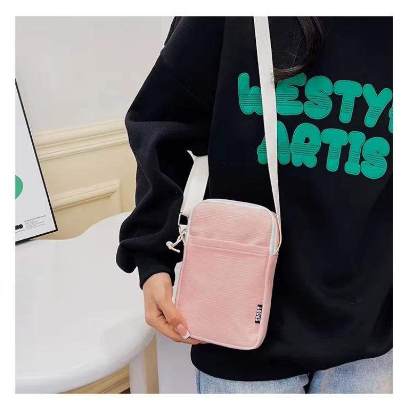 Geantă pentru telefon mobil, la modă nouă, geantă messenger pentru femei