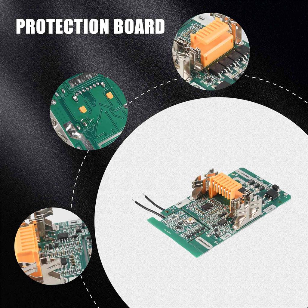 AA58 BL1830 Lithium Ion Battery BMS PCB Charging Protection Board for Makita 18V Power Tools BL1815 BL1860 LXT400 Bl1850