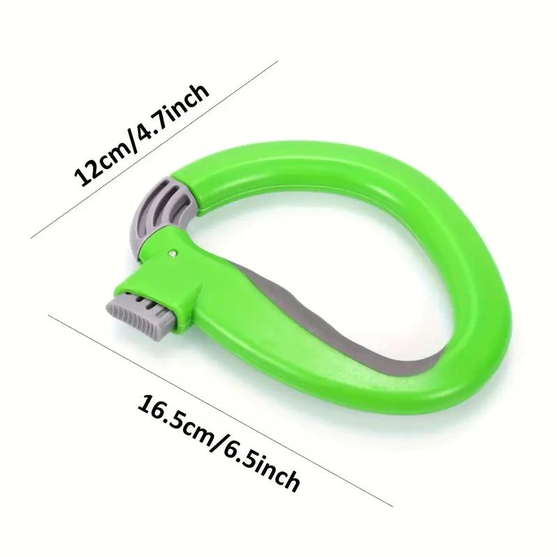 Comfortable Portable Silicone Mention Dish for Shopping Bag To Protect Hands Trip Grocery Bag Holder Clips Handle Carrier