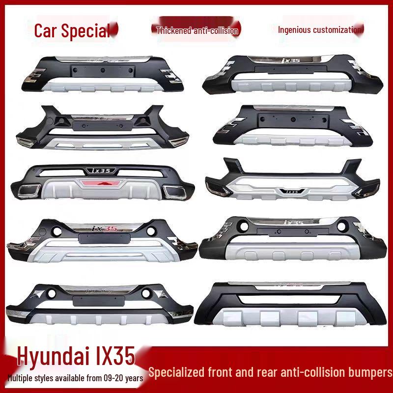 Kit Complet de Caroserie 2009-2020 pentru Hyundai IX35, pentru Bara Față și Spate