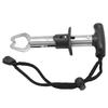 2PCS Stainless Steel Fish Pliers 16cm Fish Clamp Portable Fish Grip  Freshwater Use