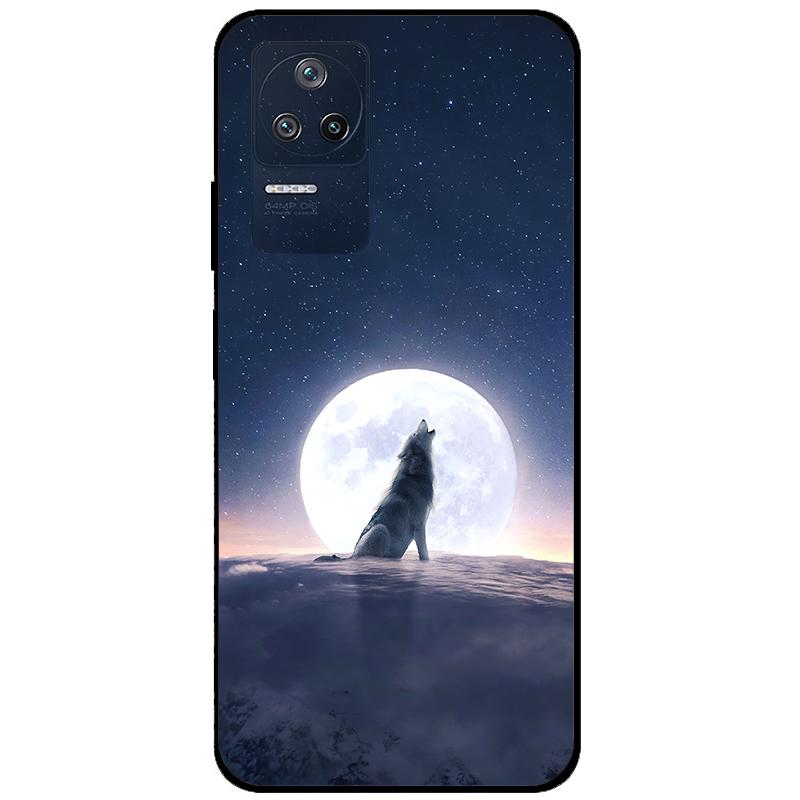 Cover for Xiaomi Poco F4 5G Case Black Soft Silicone TPU Phone Covers for Xiaomi Poco F4 Case 2022 Funda Bumper PocoF4 F 4 Coque