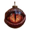 Yousheng Dragon's Eye Christmas Ornament Mystic Dragon Eye 2D Flat Acrylic Xmas Tree Hanging Ornaments for Fantasy Lovers