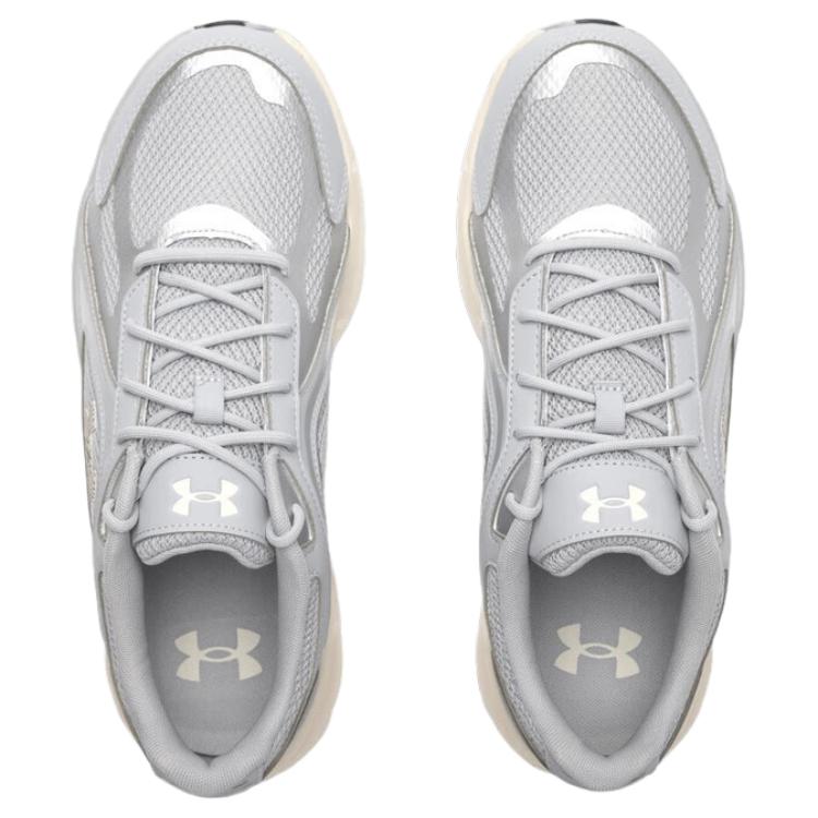 Under Armour Breathable Support Casual Shoes Unisex Modern Gray Sneakers 6010491-011