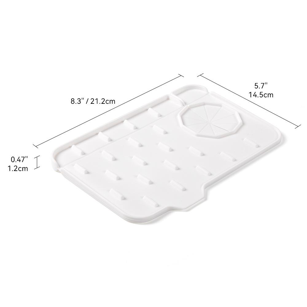 

Квадратной формы силиконовый брызговик: Водонепроницаемый коврик для раковины и поддон для сушки