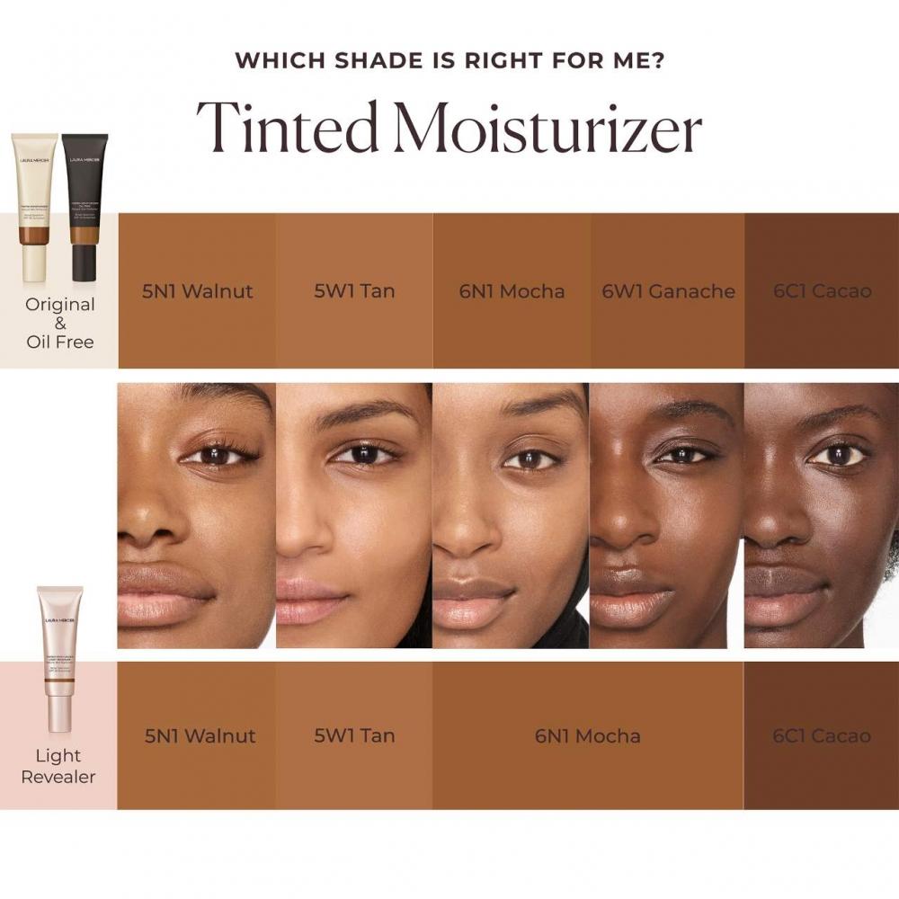 Laura Mercier Tinted Moisturizer Spf 25 1.7 Oz Cacao