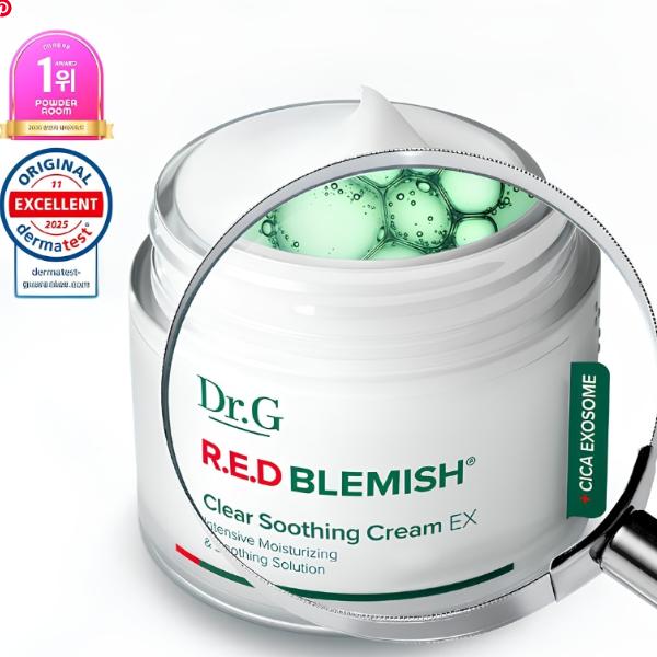 DR.G Red Blemish Clear Soothing Cream EX 70ml